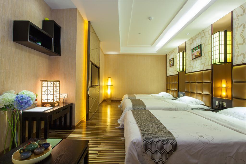 Guangzhou Wellgold Hotel المظهر الخارجي الصورة