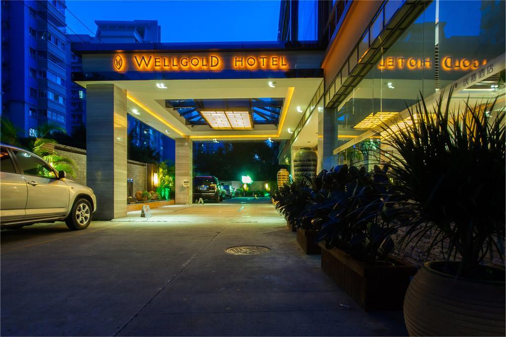 Guangzhou Wellgold Hotel المظهر الخارجي الصورة
