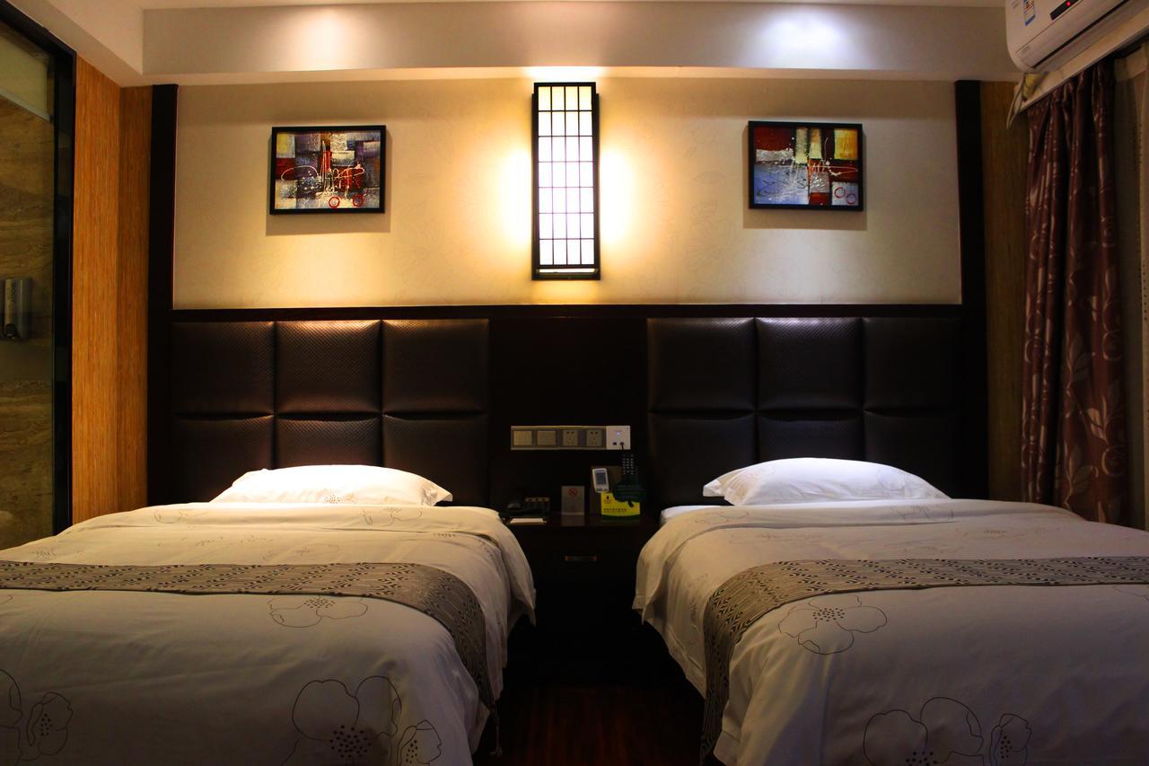 Guangzhou Wellgold Hotel الغرفة الصورة
