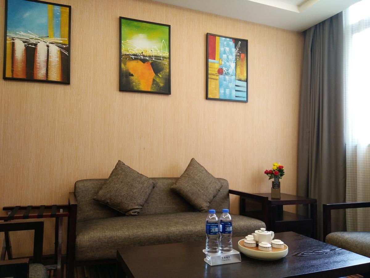 Guangzhou Wellgold Hotel المظهر الخارجي الصورة