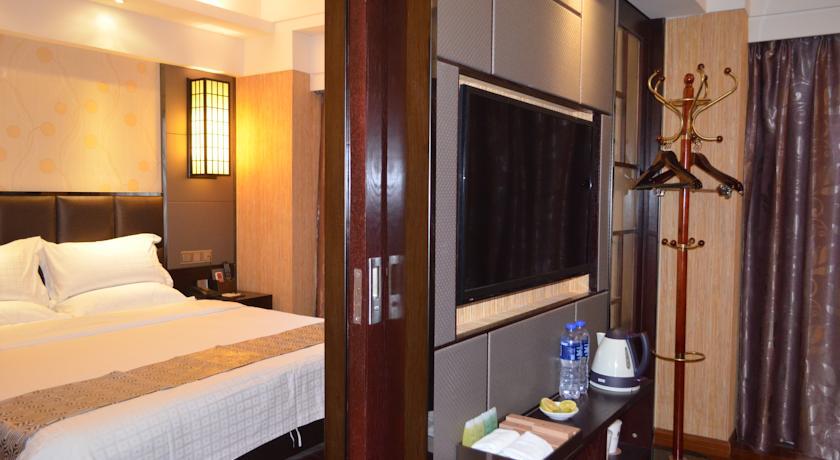 Guangzhou Wellgold Hotel الغرفة الصورة